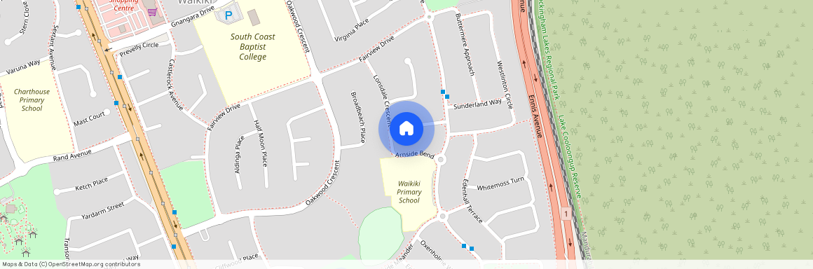 28A Lonsdale Cresecent, WA 6169, Waikiki