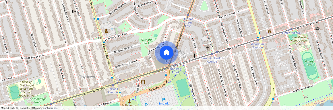 4 Kingston Road, Toronto