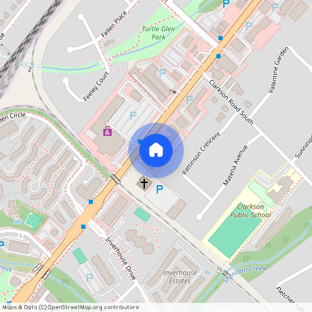 1852 Lakeshore Road, Mississauga