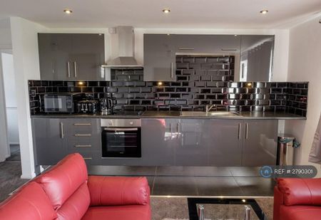 1 bedroom in a flat share to rent - Photo 5