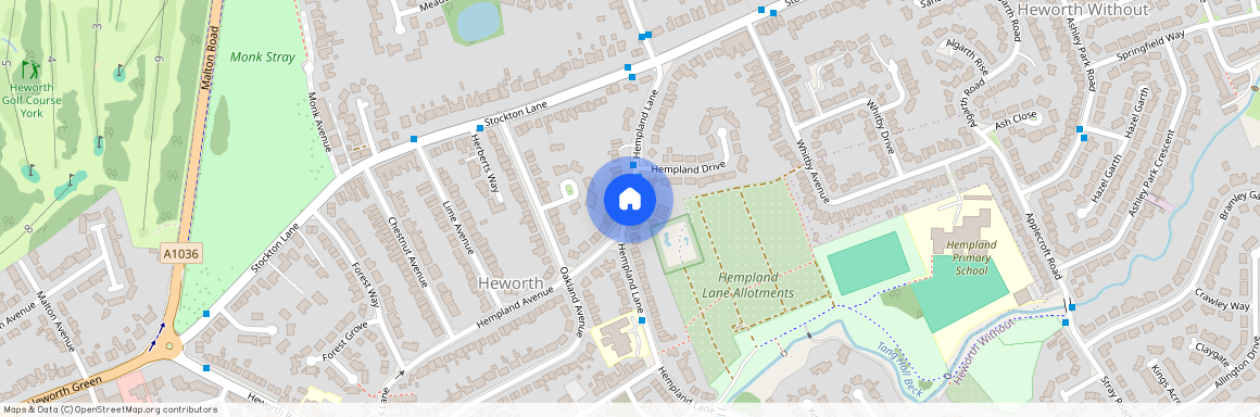 Hempland Lane, York YO31