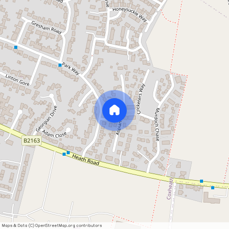 21 Aspian Drive, 21 Aspian Drive, ME17 4JZ