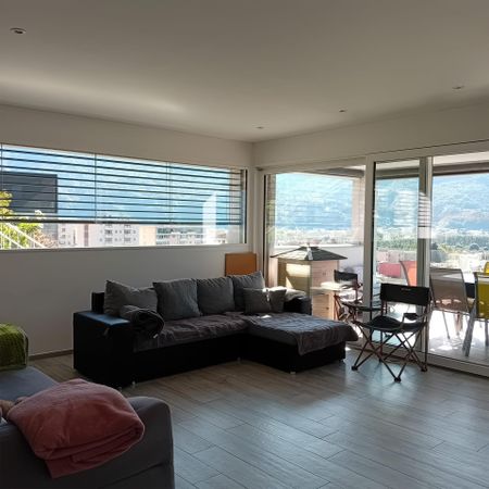Bifamiliare con piscina privata a Sementina - Photo 2