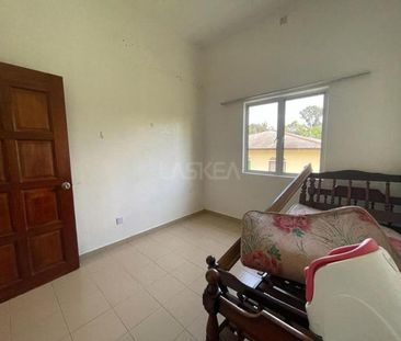 Rumah di kawasan kampung utk disewa. Kemasukan segera Kg Semarang, ... - Foto 1