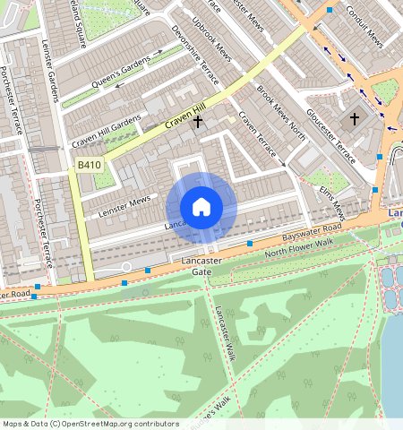 Lancaster Gate, London, W2