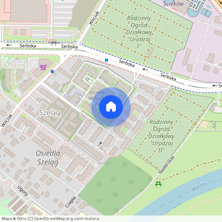 Poznań Winogrady, Wilczak