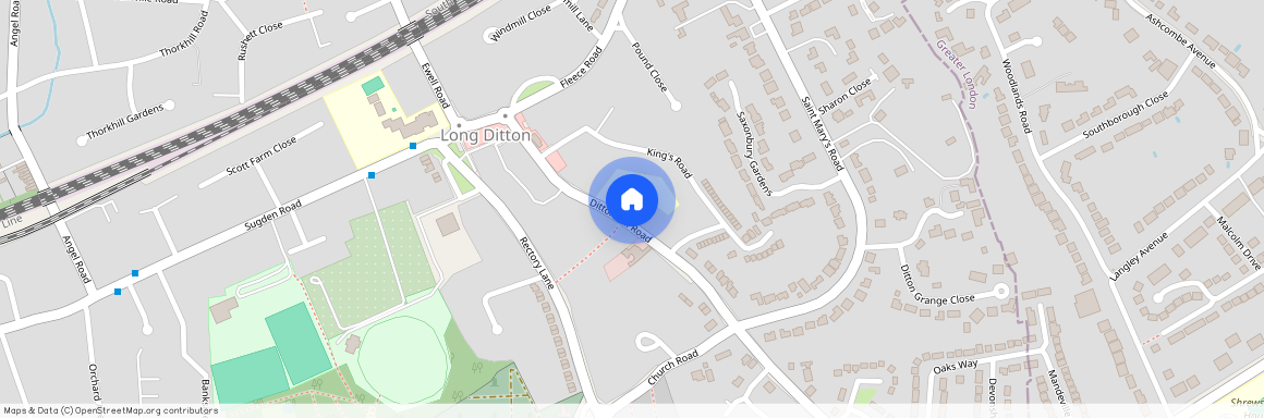Ditton Hill Road, Surbiton KT6
