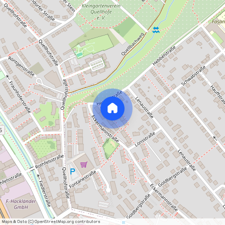 Lönsstraße 9C, 34125 Hessen - Kassel