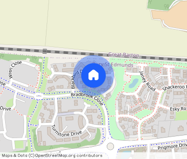 Blackbird Drive, BURY ST EDMUNDS - Photo 1