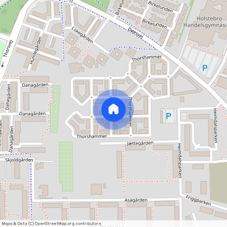 Thorshammer 131, 7500 Holstebro