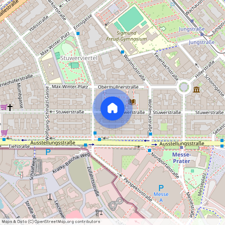 Building Stuwerstraße - viennaresidences - 1049218 - VIE