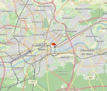 +++ Wohnen auf Zeit - Nähe EZB ++ Moderne 3-ZKBB in innenstadtnaher... - Foto 1