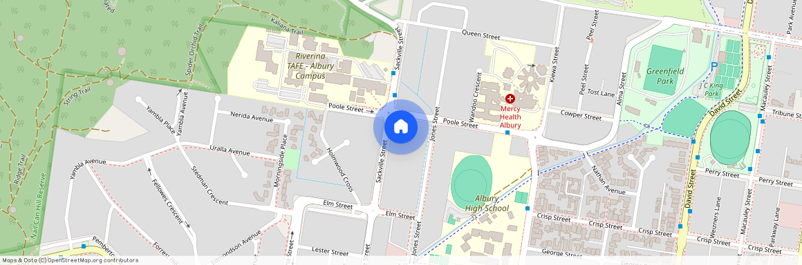 696 Sackville Street, Albury