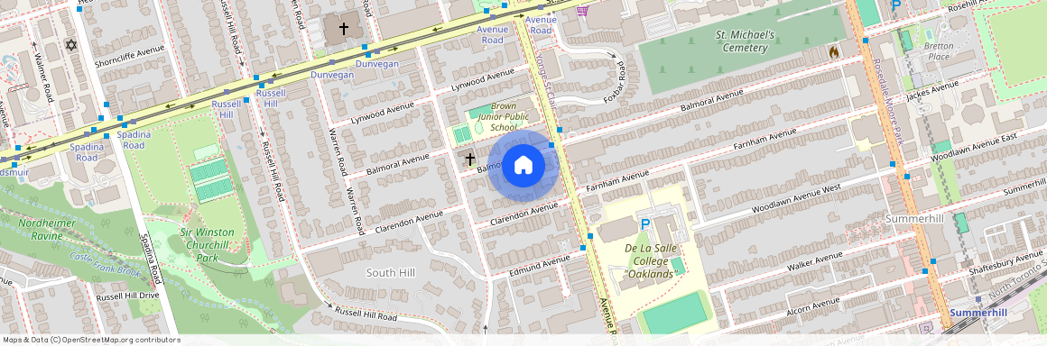 173 Balmoral Avenue, Toronto