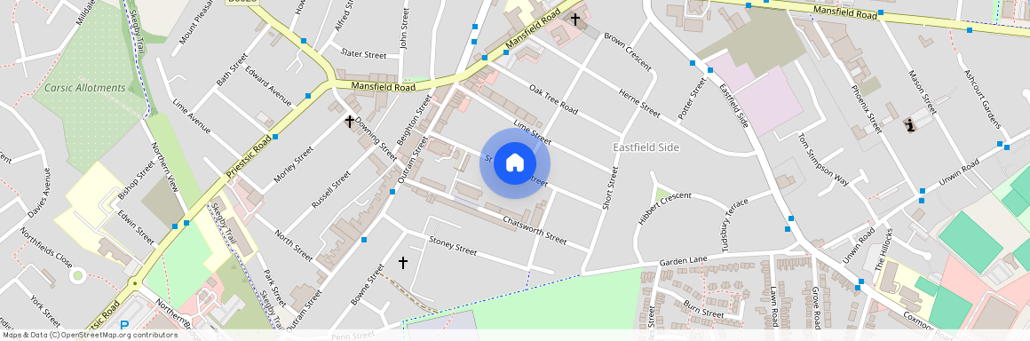 St. Michaels Street, Sutton-In-Ashfield, Nottinghamshire, NG17