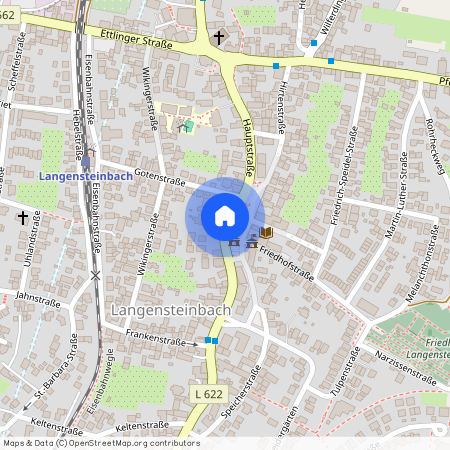 76307 Karlsbad / Langensteinbach