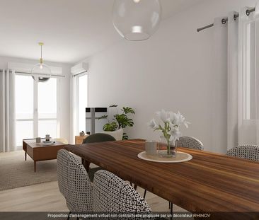 location Appartement T3 DE 62.09m² À LIEUSAINT - Photo 1