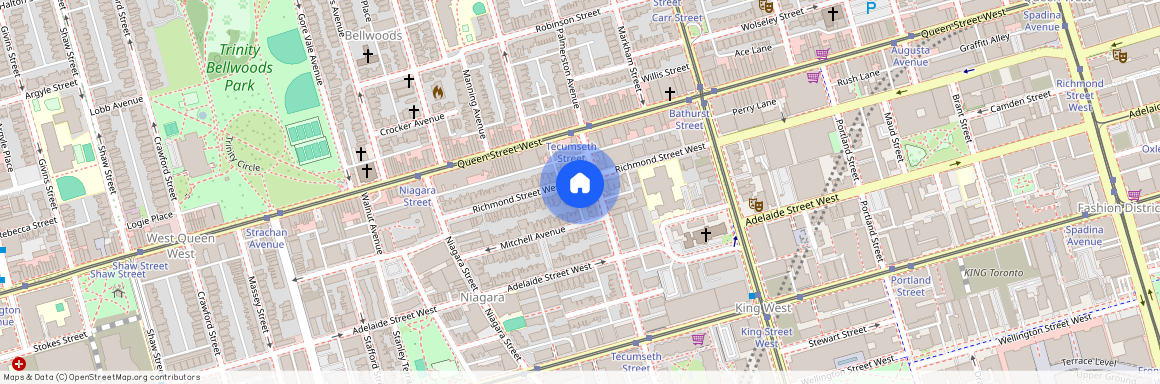 691 Richmond Street Unit# Lower, Toronto