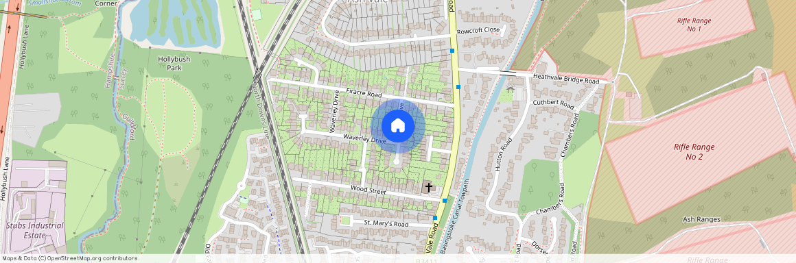 Jubilee Drive, Ash Vale, Aldershot, GU12