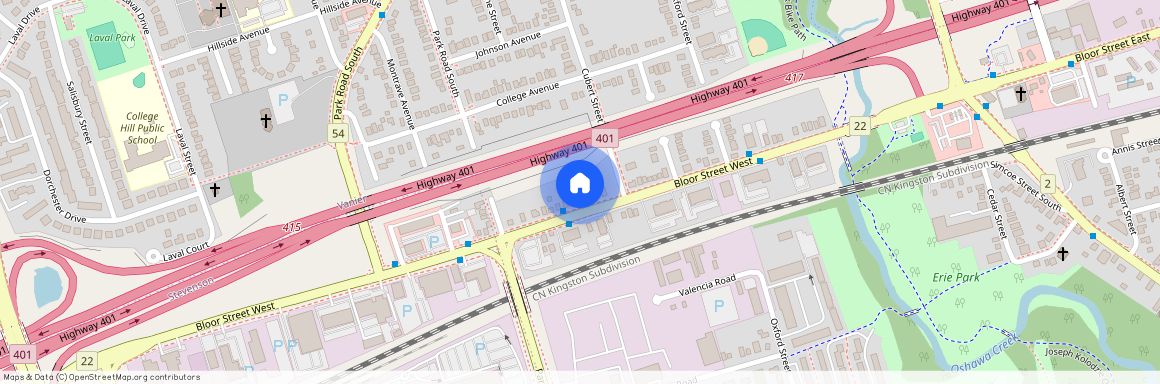 220 Bloor Street, Oshawa