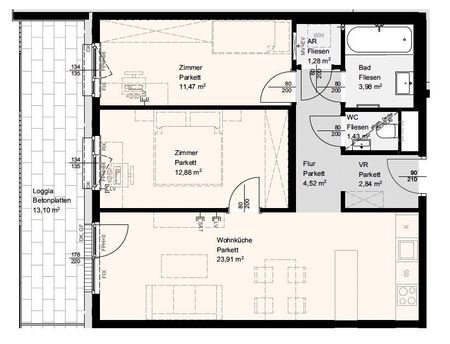 Alternative zu Wien/Wien Hauptbahnhof/ Stockerau in nur 40 Minuten..., Erstbezug dazu leistbares Wohnen - Photo 2
