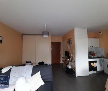 Location Appartement 1 pièce 27m² LIMOGES 87000 - Photo 1