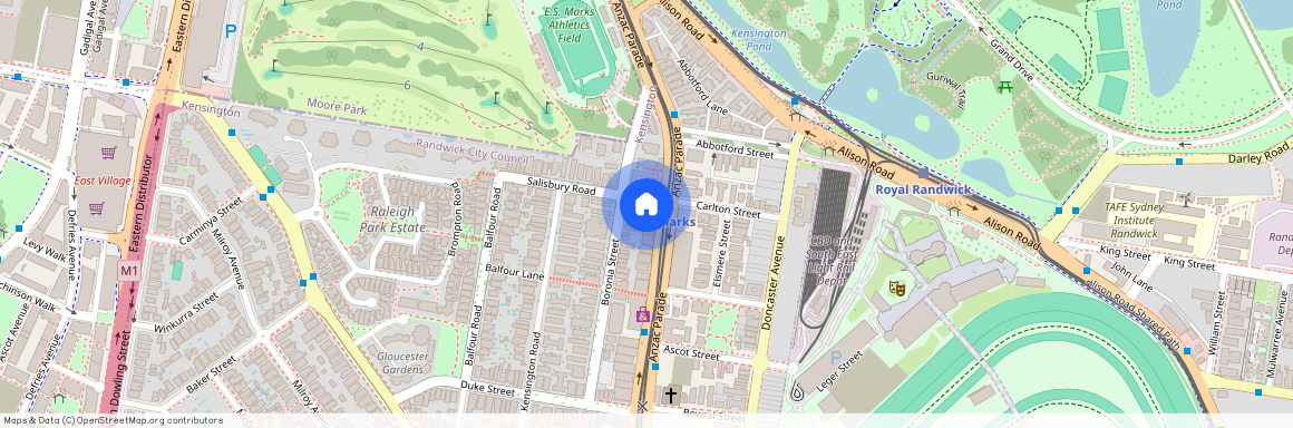 21-23 Anzac Parade, Kensington, Sydney, New South Wales 2033