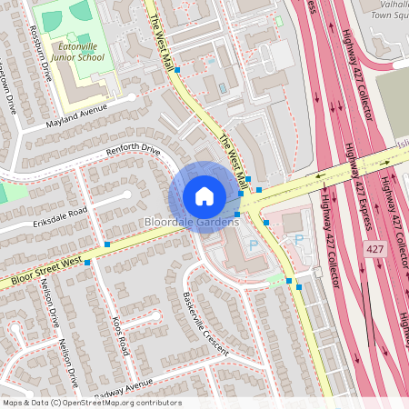 4206 Bloor Street Unit# Basement, Toronto