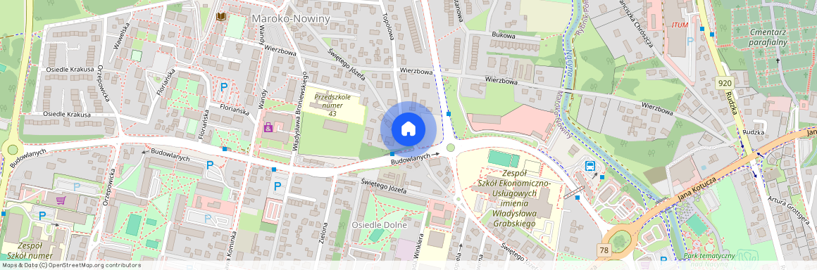 ul. św. Józefa, Maroko-Nowiny, Rybnik, śląskie