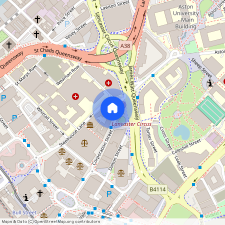 191 Corporation Street, Birmingham B4 6RP, United Kingdom