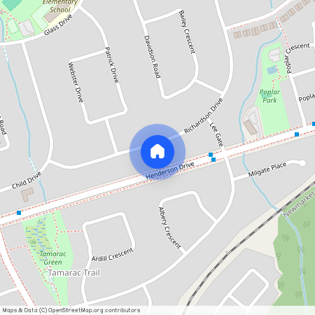 69 Richardson Drive Unit# Lower, Aurora