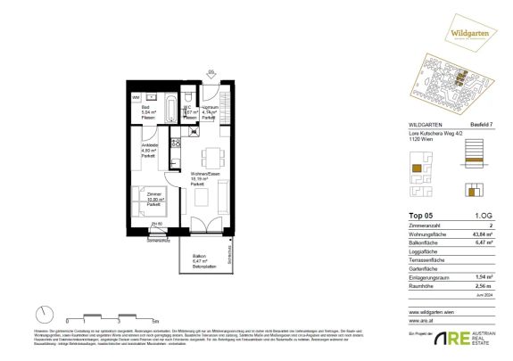 *NEUES PROJEKT* Urbanes Wohnen im Wildgarten ab 01.02.2025 - Photo 1