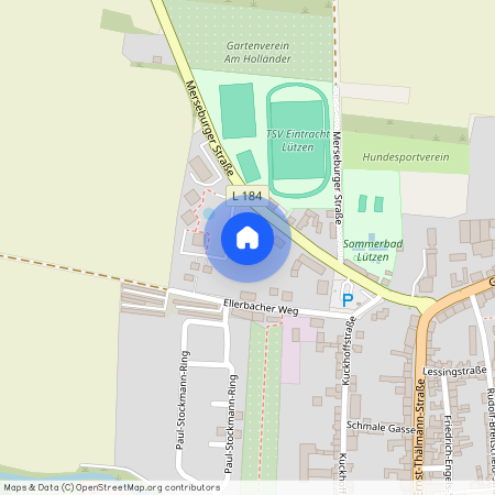 Merseburger Str. 4c, 06686 Lützen