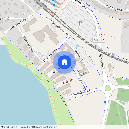 Ångbåtsvägen östertälje station, Södertälje