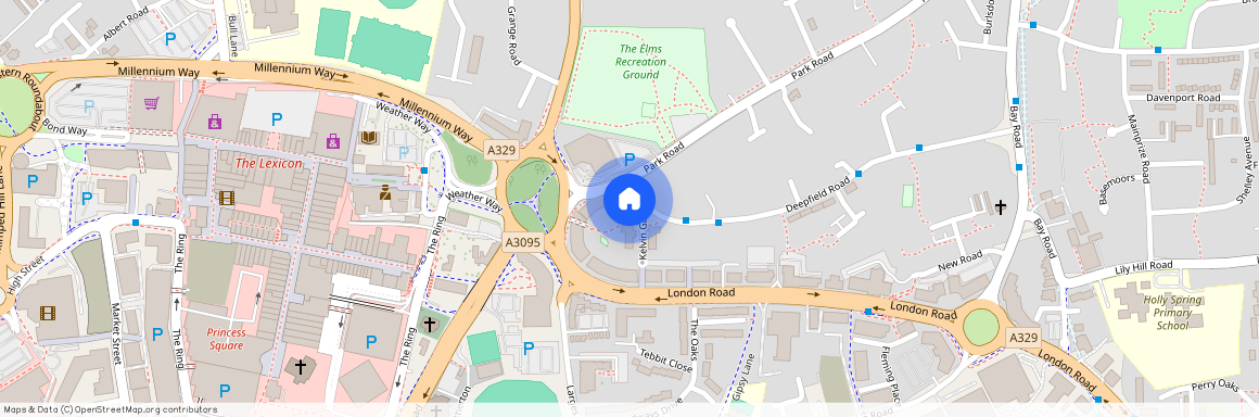 Kelvin Gate, Bracknell, Berkshire, RG12