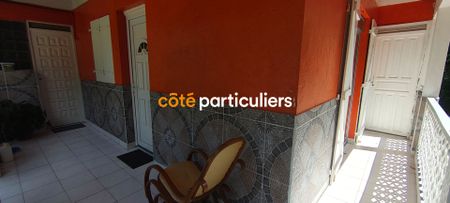 T4 meublé en Duplex Le Gosier 4 pièce(s) dans une Maison individuelle - Photo 2