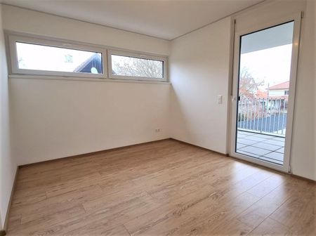 GRÜNBLICK, RUHELAGE, 67 m2 Neubau mit 2 Balkone, Wohnküche, 2 Zimmer, Wannenbad, Parketten, Lavendelweg - Foto 4