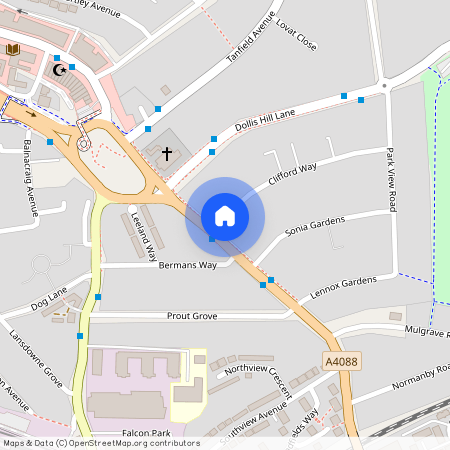 Dudden Hill Lane, Dollis Hill