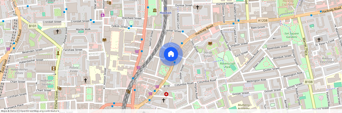 Saskia House, Shoreditch, E2