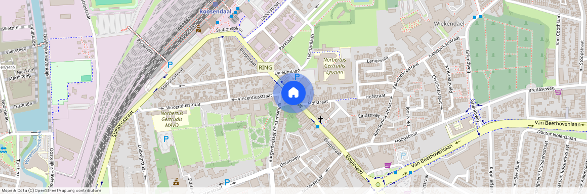 Centrum-Oud, 4701 LJ, Brugstraat, Roosendaal