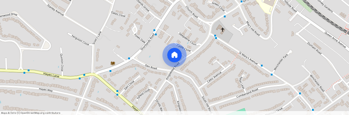 Virginia Close, Bromley, BR2