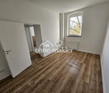Erstbezug nach Sanierung – traumhafte 2-Raum-Wohnung in zentraler L... - Photo 1
