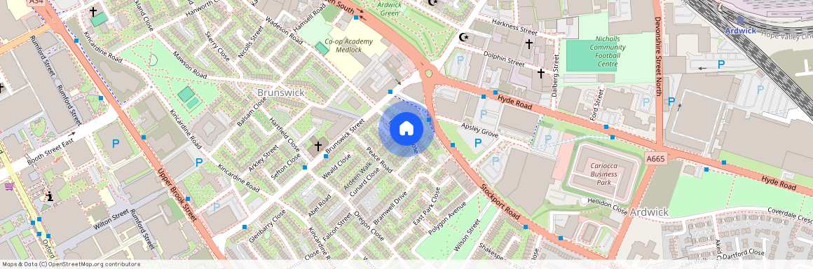 Beamish Close, Manchester M13