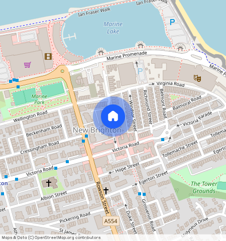 Waterloo Road, New Brighton