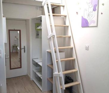 Location appartement t1 16 m² à Nantes (44000) St Donatien/Jardin d... - Photo 4