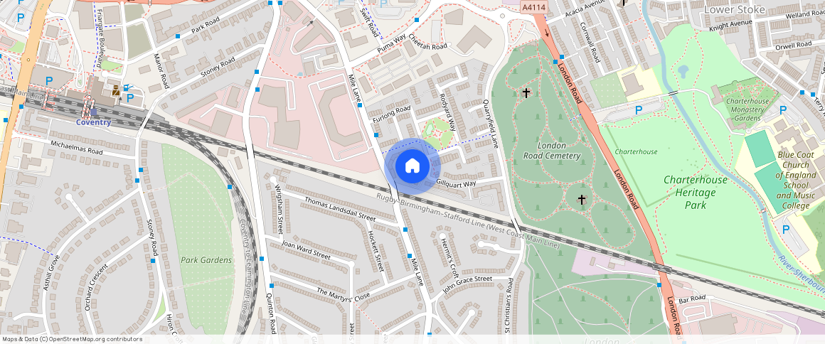 Kilderkin Court, Coventry, CV1