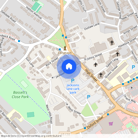 Centre, NN8 4LE, Wellingborough