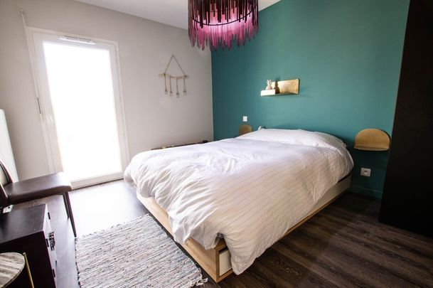 LOCATION CHAMBRE DANS COLOCATION T4 MEUBLE SECTEUR BORDEAUX BASTIDE - Photo 1
