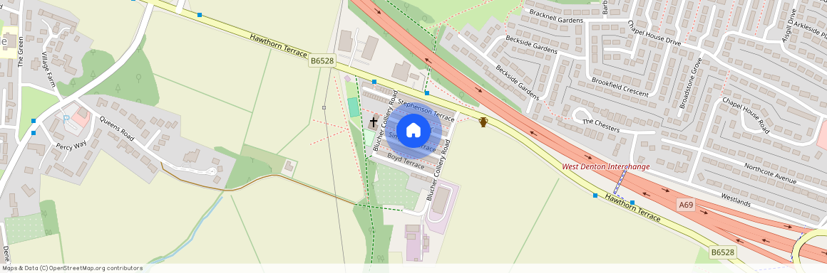 Simpson Terrace, Blucher, Newcastle upon Tyne, NE15