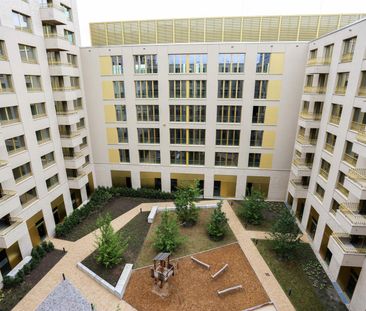 Wohnen im Herzen der Hauptstadt - mit Parkett, EBK, Smart living, L... - Foto 1